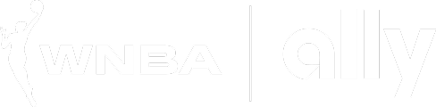WNBA and Ally logos
